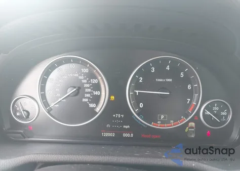 2013 BMW X3 xDrive28I z USA, uszkodzony, nr VIN 5UXWX9C51D0D06455